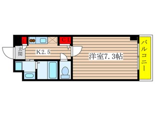 エンゼルハイム東町の物件間取画像